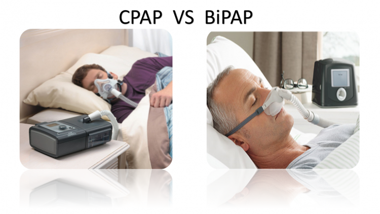 CPAP Vs BiPAP   CPAP Vs BiPAP 750x422 